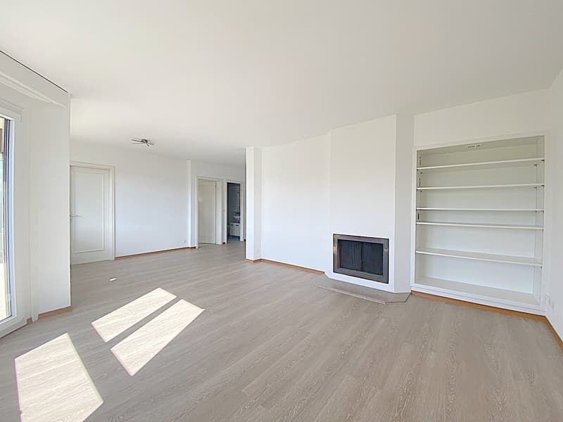Bel appartement de 3.5 pièces avec balcon et vue imprenable à Yverdon-les-Bains (3)