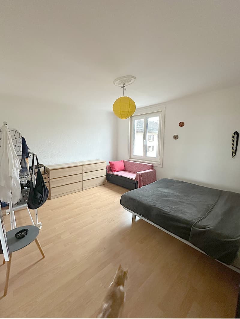 Appartement de 3.5 pièces avec balcon à Yverdon-les-Bains (4)
