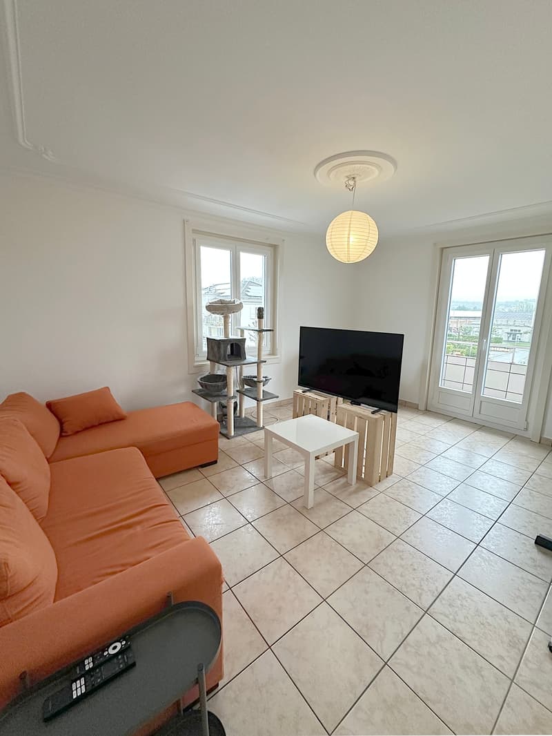 Appartement de 3.5 pièces avec balcon à Yverdon-les-Bains (2)