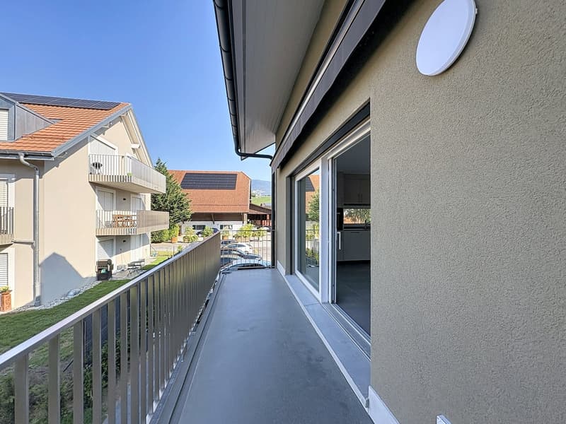 Beautiful new 3.5-room apartment in the lovely village of Mathod (7)