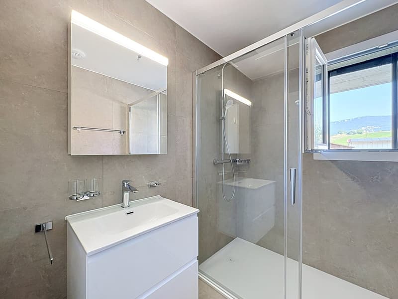 Beautiful new 3.5-room apartment in the lovely village of Mathod (5)