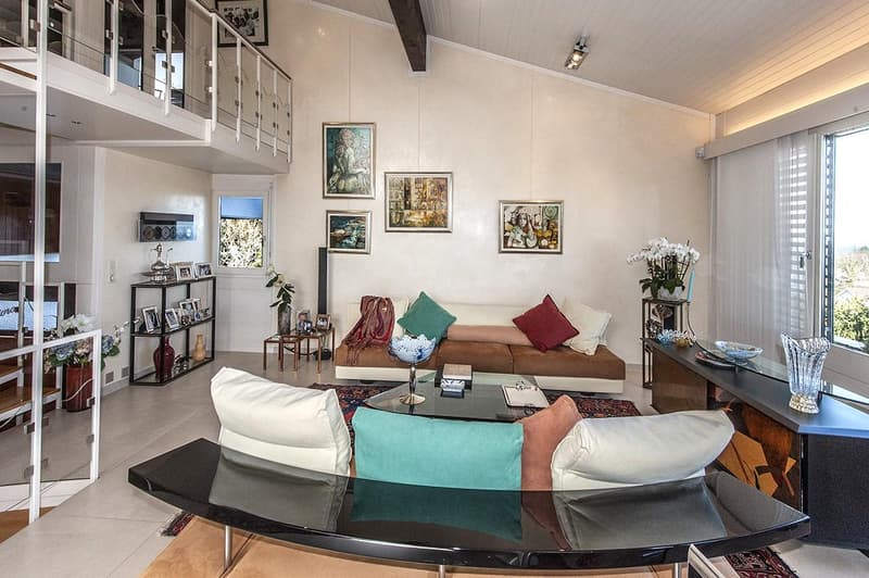 Property with magnificent views of the lake, the Alps and Mont Blanc (10)