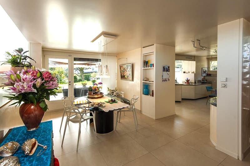 Property with magnificent views of the lake, the Alps and Mont Blanc (7)