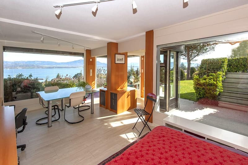 Property with magnificent views of the lake, the Alps and Mont Blanc (12)