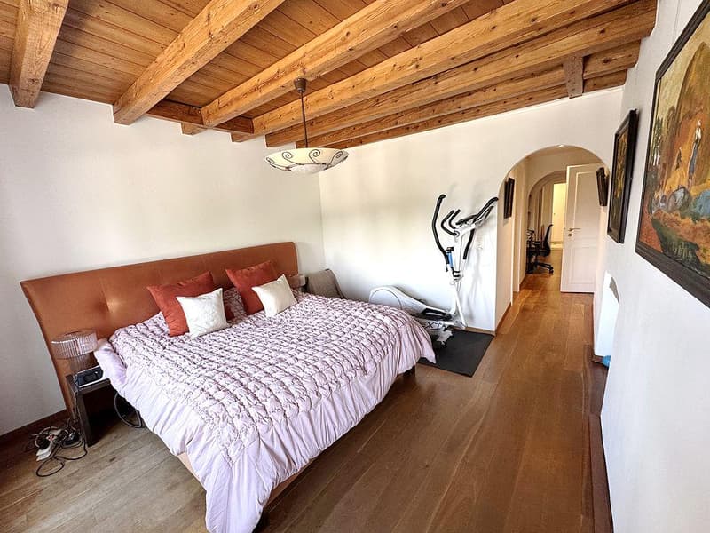 Rare - Magnifique appartement de 4.5 pièces avec terrasse et jardin en vieille-ville (10)