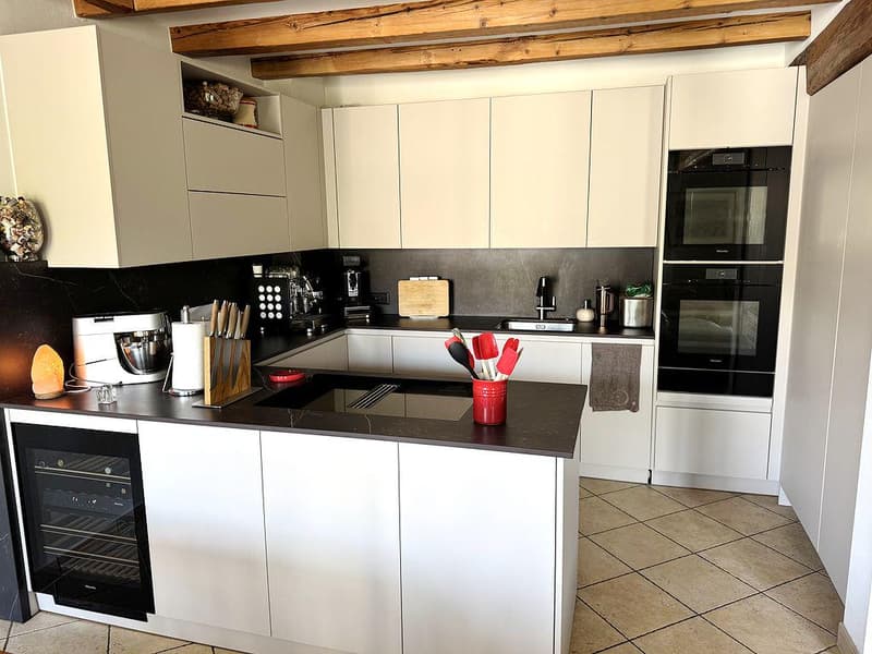 Rare - Magnifique appartement de 4.5 pièces avec terrasse et jardin en vieille-ville (8)