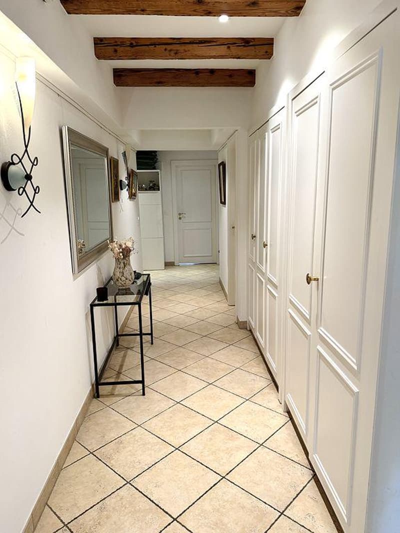 Rare - Magnifique appartement de 4.5 pièces avec terrasse et jardin en vieille-ville (9)