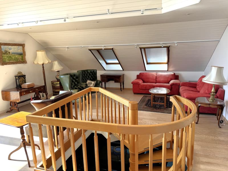 Beautiful 4.5-room duplex attic apartment (10)