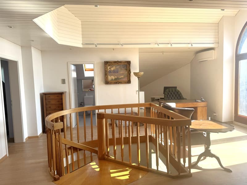 Beautiful 4.5-room duplex attic apartment (9)