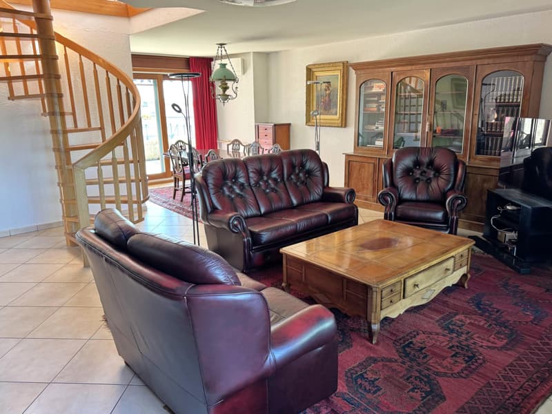 Beautiful 4.5-room duplex attic apartment (2)
