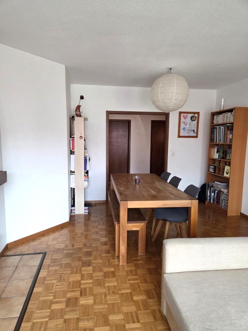 3.5 room apartment with balcony, to be renovated (5)
