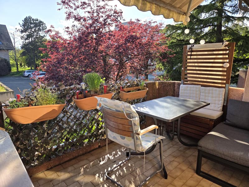 3.5 room apartment with balcony, to be renovated (1)