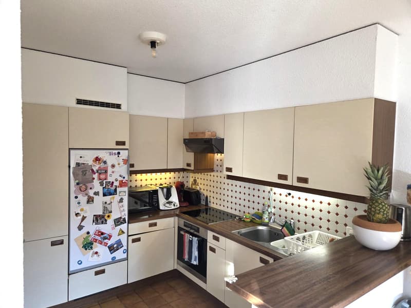 3.5 room apartment with balcony, to be renovated (6)