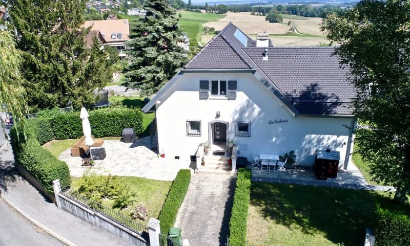 Bella casa a schiera di 5.5 locali (1)
