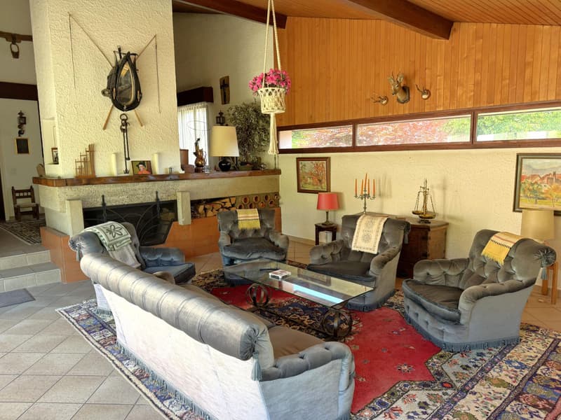 Individual villa with pool, to be renovated (4)