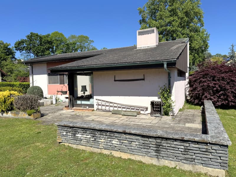 Individual villa with pool, to be renovated (3)