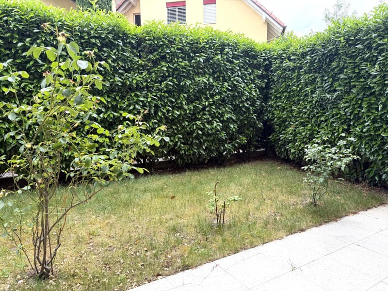 Schönes möbliertes 3.5-Zimmer-Apartment mit Garten (9)