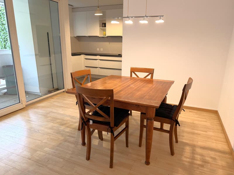 Schönes möbliertes 3.5-Zimmer-Apartment mit Garten (3)