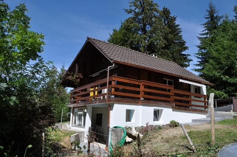 Charmanter Chalet mit 3,5 Zimmern (2)