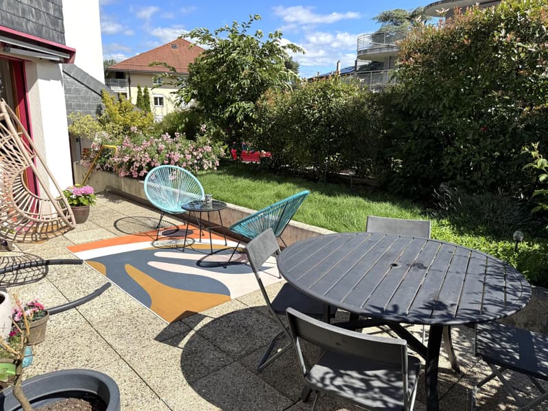 Bel appartement de 4.5 pièces en rez de jardin (1)