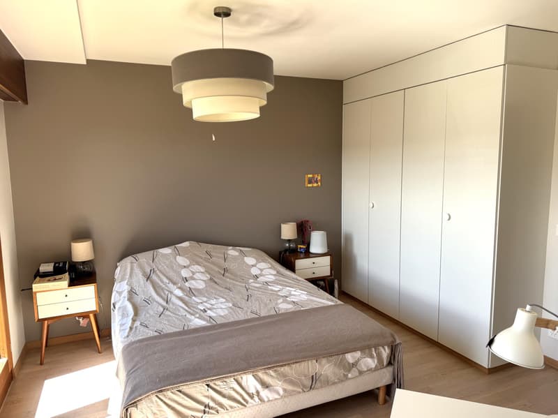 Bel appartement de 4.5 pièces en rez de jardin (8)