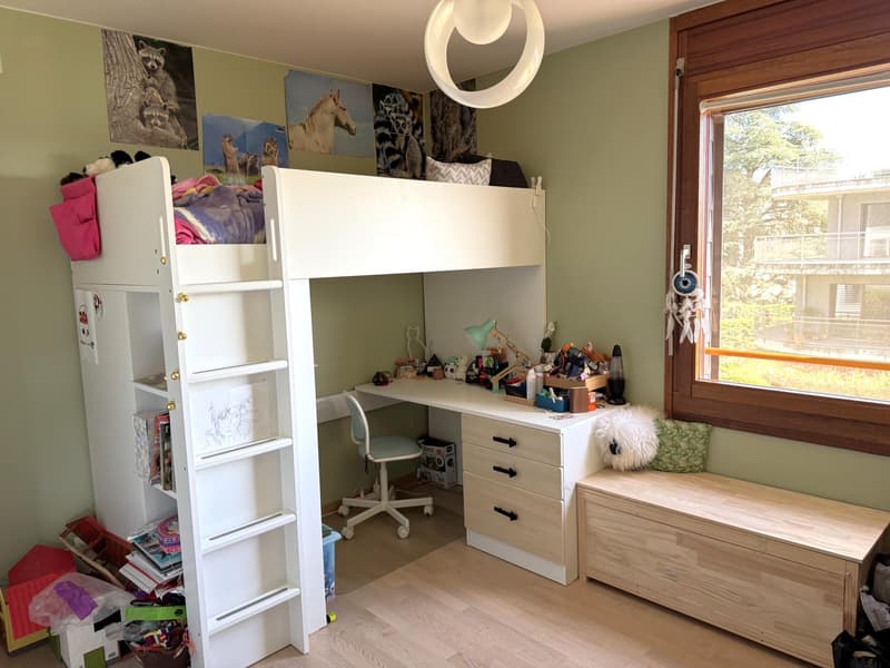 Bel appartement de 4.5 pièces en rez de jardin (10)