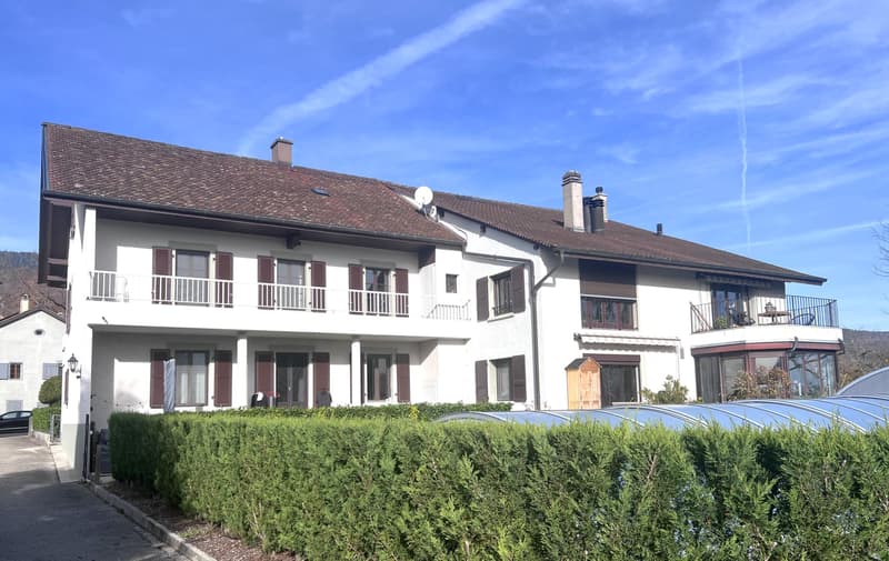 Appartamento con 4,5 locali e balcone (1)