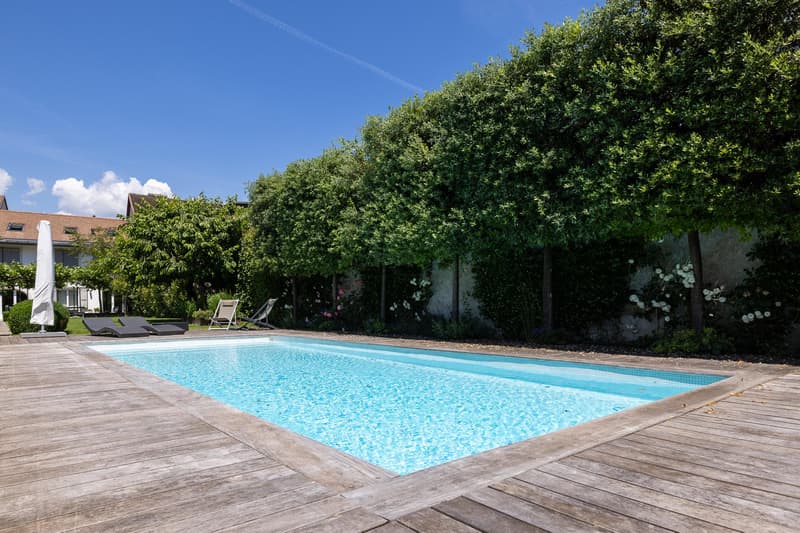 Beautiful village house with pool and garden (2)
