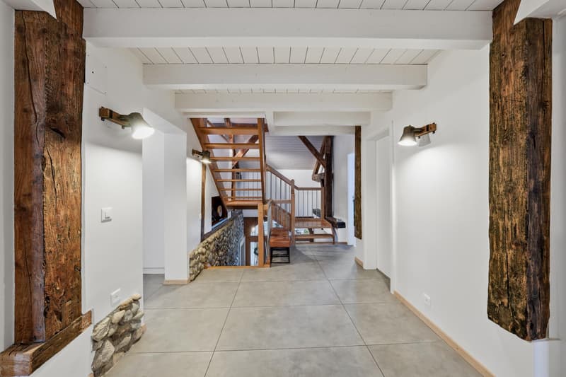 Beautiful village house with pool and garden (9)