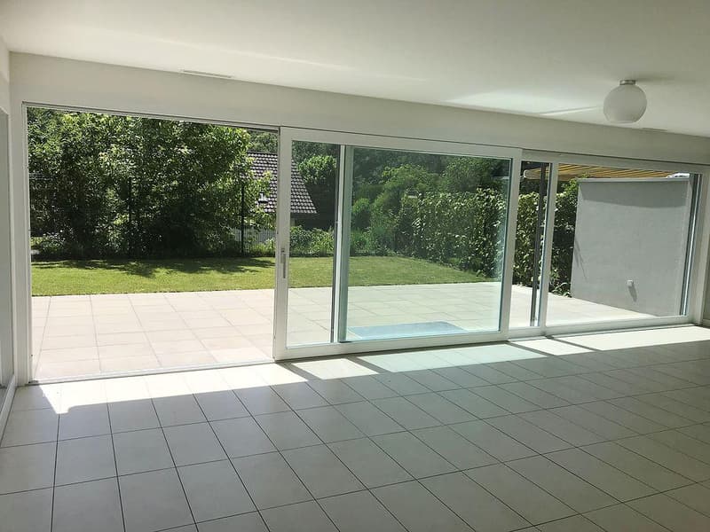 Bella villa a schiera con giardino (2)