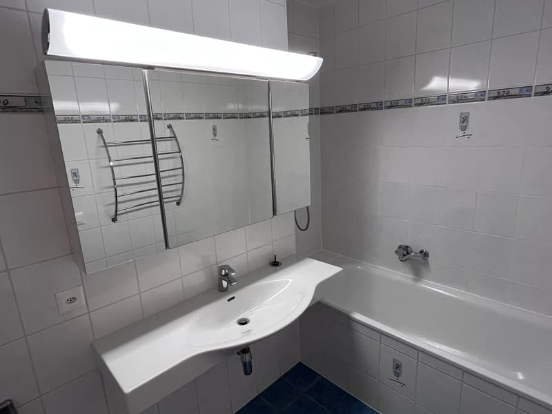 Wohnung mit 3.5 Zimmern und Balkon (6)