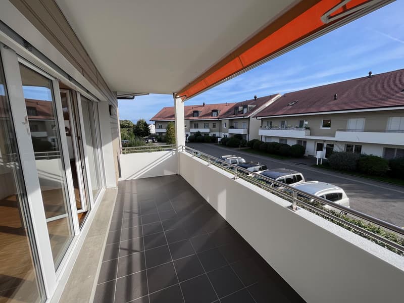 Wohnung mit 3.5 Zimmern und Balkon (2)