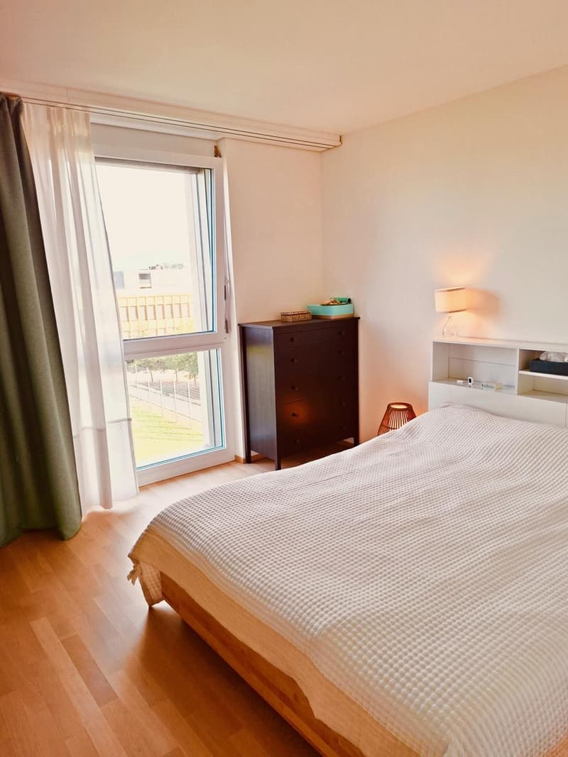 Beautiful furnished 3.5-room apartment with balcony (5)