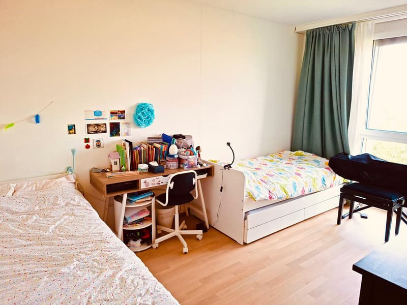 Beautiful furnished 3.5-room apartment with balcony (6)