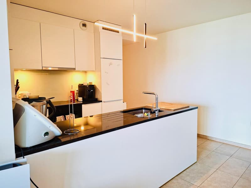 Beautiful furnished 3.5-room apartment with balcony (4)