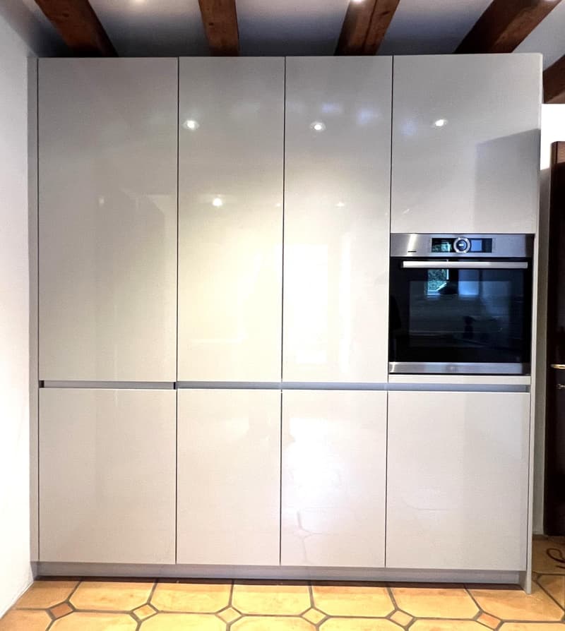 Magnifique appartement de 6.5 pièces dans maison de village, accès grand jardin privatif (8)