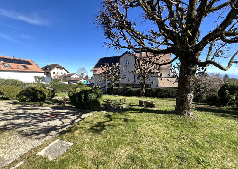 Magnifique appartement de 6.5 pièces dans maison de village, accès grand jardin privatif (4)