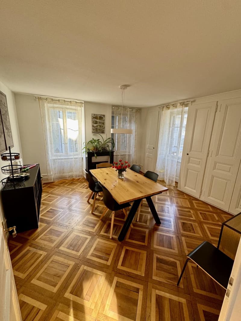 Grand duplex de 5.5 pièces avec balcon au coeur de Nyon (2)