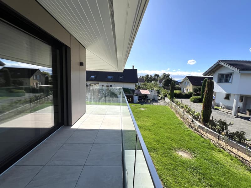 Magnifique maison jumelle neuve de 4.5 pièces avec grand jardin privatif (9)