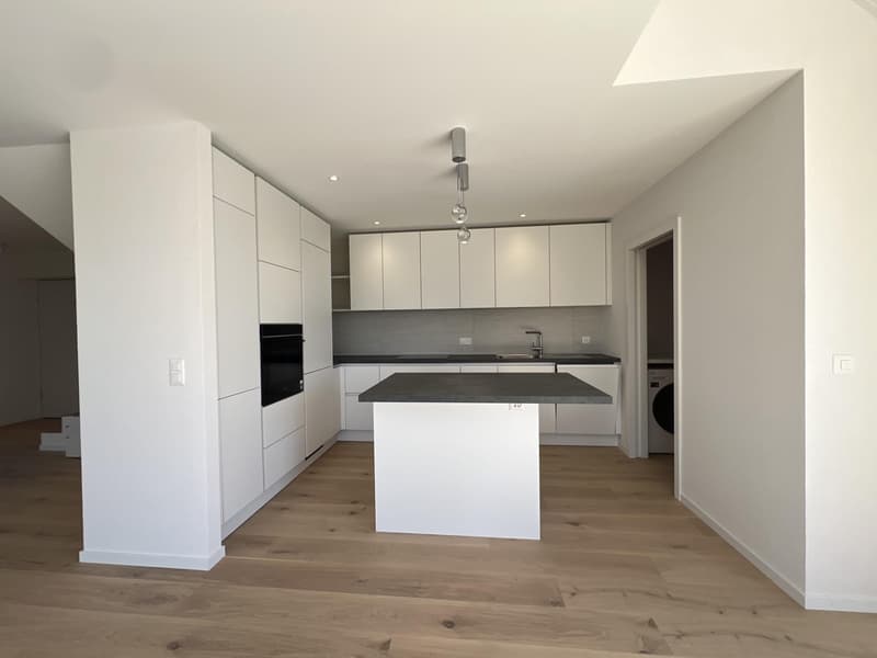 Magnifique duplex neuf de 4.5 pièces, en attique, avec deux balcons (4)