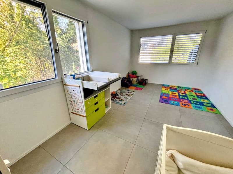 Bel appartement de 4.5 pièce en duplex, avec jardin (8)