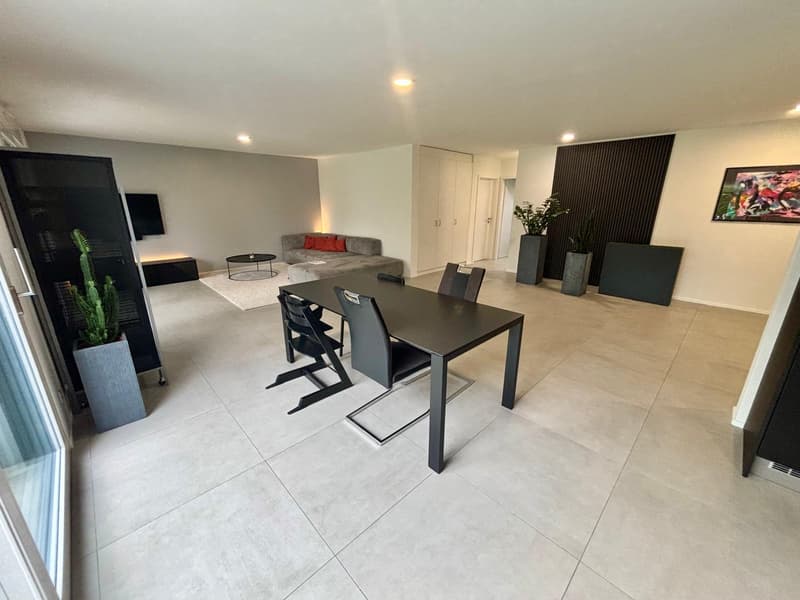 Bel appartement de 4.5 pièce en duplex, avec jardin (1)
