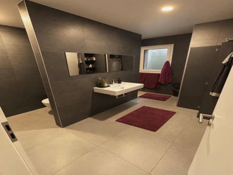 Bel appartement de 4.5 pièce en duplex, avec jardin (5)