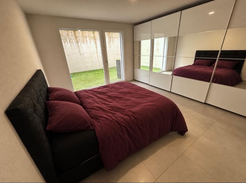 Bel appartement de 4.5 pièce en duplex, avec jardin (4)
