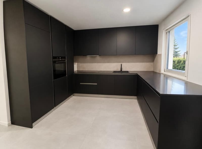 Bel appartement de 4.5 pièce en duplex, avec jardin (3)