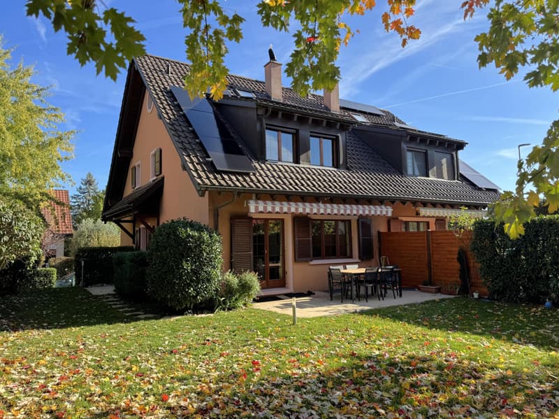 Charmante villa jumelle de 5.5 pièces (1)
