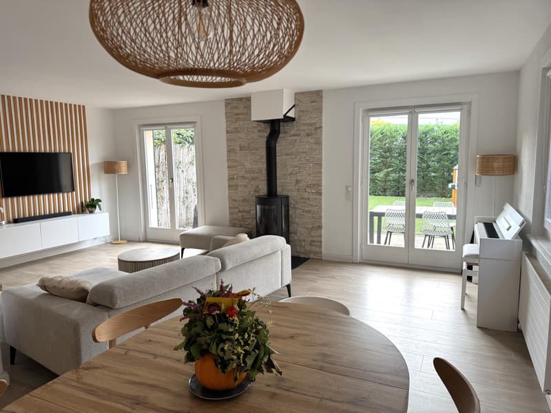 Très bel appartement duplex de 4.5 pièces, avec jardin (1)