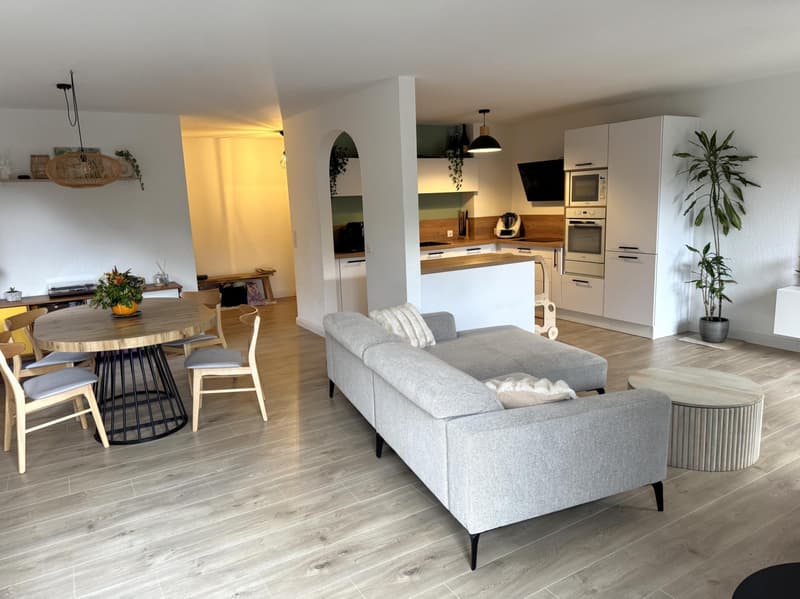 Très bel appartement duplex de 4.5 pièces, avec jardin (6)