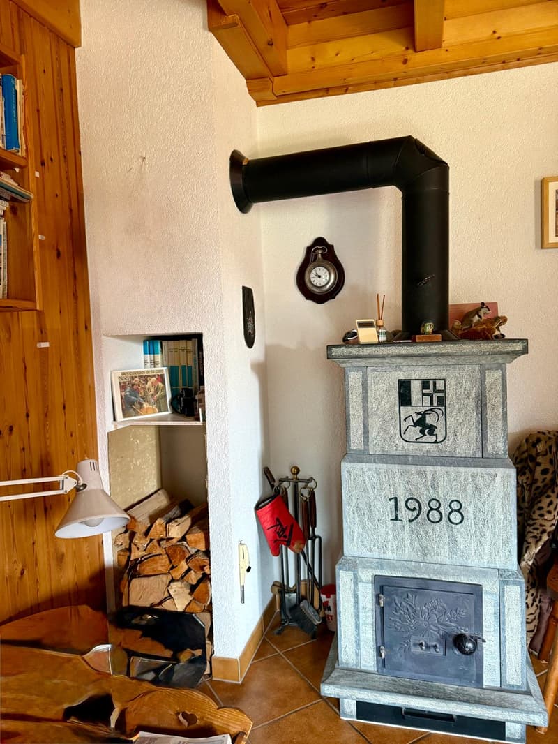 Chalet de 6.5 pièces avec vue panoramique sur les montagnes à Anniviers (13)