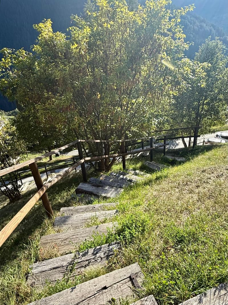 Chalet de 6.5 pièces avec vue panoramique sur les montagnes à Anniviers (11)
